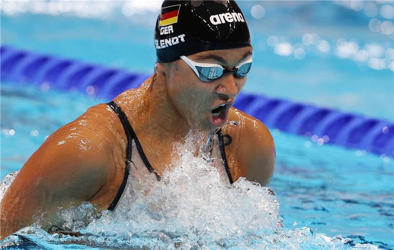 Anna Elendt gewinnt Bronze bei Schwimm-Kurzbahn-WM Anna Elendt gewinnt bei der Kurzbahn-WM Bronze 100 Meter Brust.