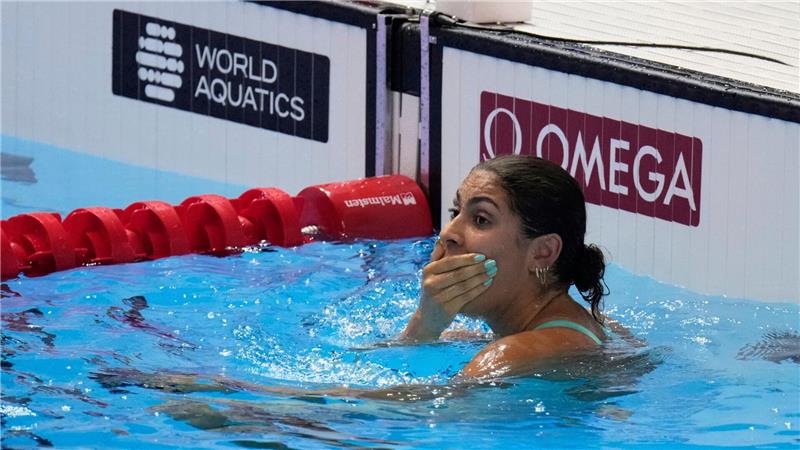 Anna Elendt verbesserte den deutschen Rekord über 200 Meter Brust auf der Kurzbahn.