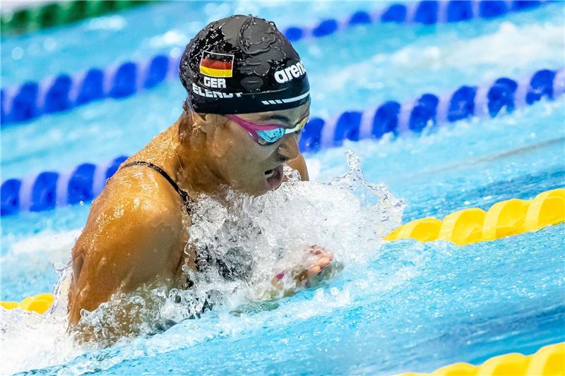 Die deutschen Hoffnungen bei der Schwimm-WM Anna Elendt zählt bei der WM zu den deutschen Medaillenkandidaten.