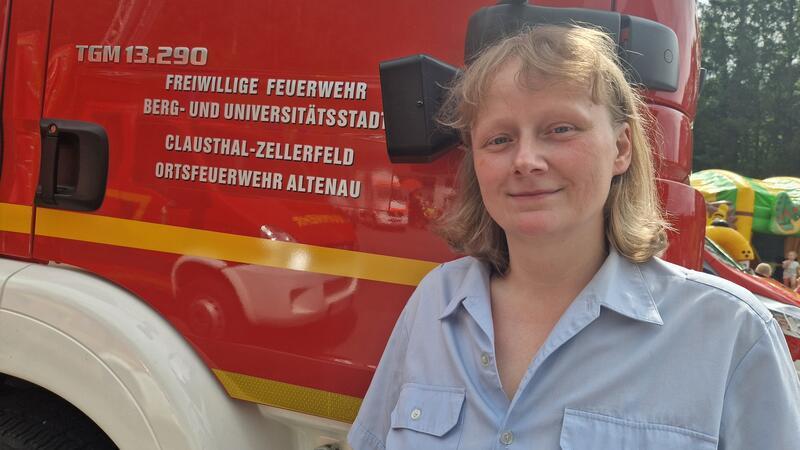 Anna-Katharina Ehrenberg ist seit 1. Juli Ortsbrandmeisterin in Altenau.