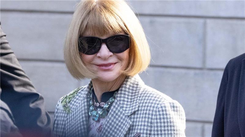 Anna Wintour tritt als US-„Vogue“- Chefredakteurin zurück Anna Wintour zieht sich als Chefredakteurin der US-Vogue zurück. (Archivbild)