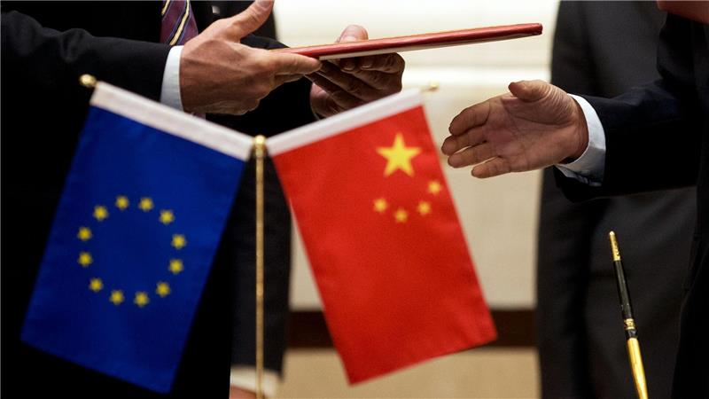 Annäherung nach Jahren des Streits? China hebt nach Angaben des Europäischen Parlaments Sanktionen auf. (Symbolbild)