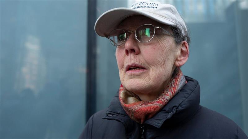 Anne Carson - hier 2019 in New York - ist die diesjährige Literaturnobelpreisträgerin. (Archivbild)