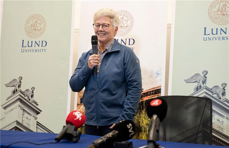 Erst fünf weibliche Physik-Nobelpreisträgerinnen Anne L'Huillier ist eine der diesjährigen Nobelpreisträgerinnen für Physik.