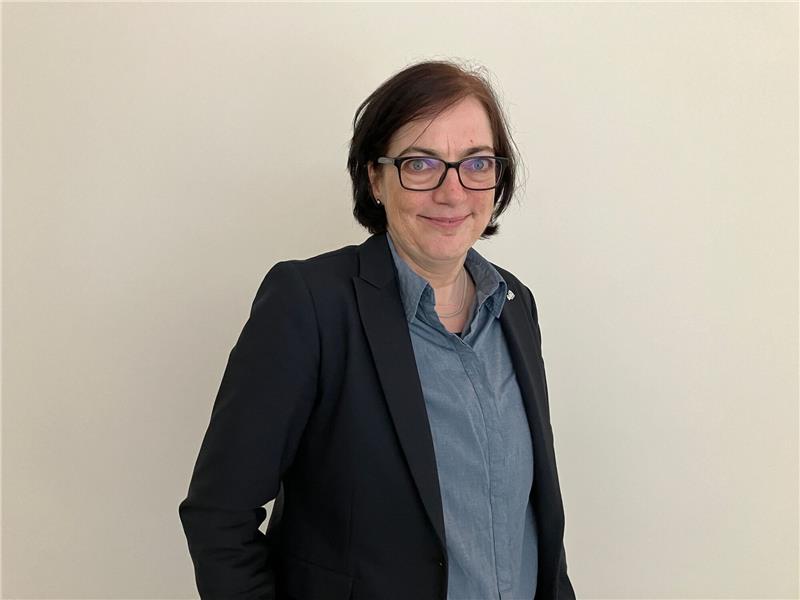 NLWKN-Chefin: Lage an Deichen bei Frost genau beobachten Anne Rickmeyer, Direktorin des Niedersächsischen Landesbetriebs für Wasserwirtschaft, Küsten- und Naturschutz (NLWKN).