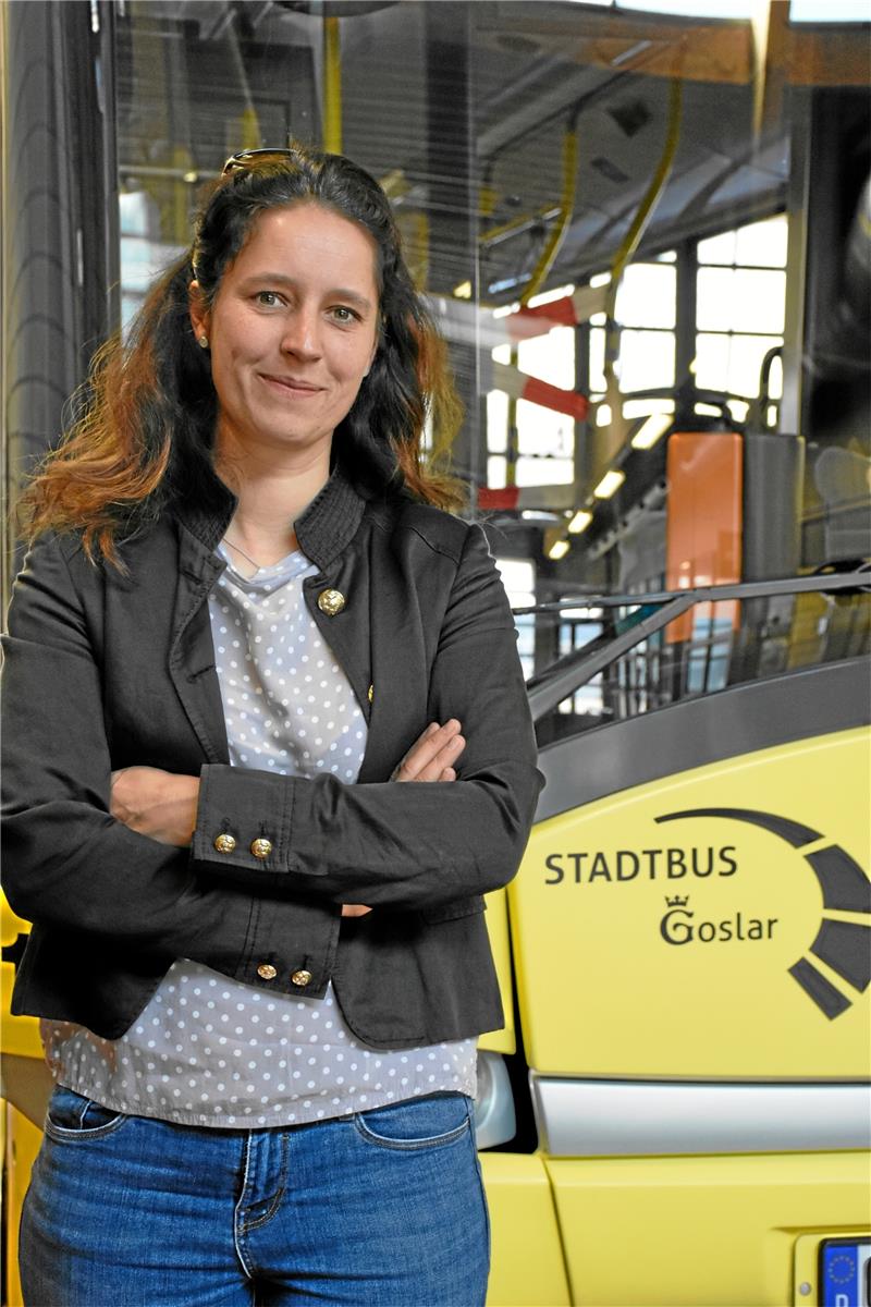 Stadtbus-Chefin: „Kein Verständnis für Streikaufruf“ Anne Sagner