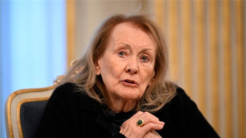 Was das Literatur-Frühjahr verspricht Annie Ernaux ist für autofiktionale Texte bekannt (Archivbild).