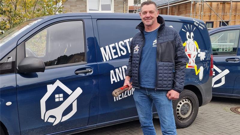 Anpacken und machen: Andreas Buhl war schon immer handwerklich begabt.
