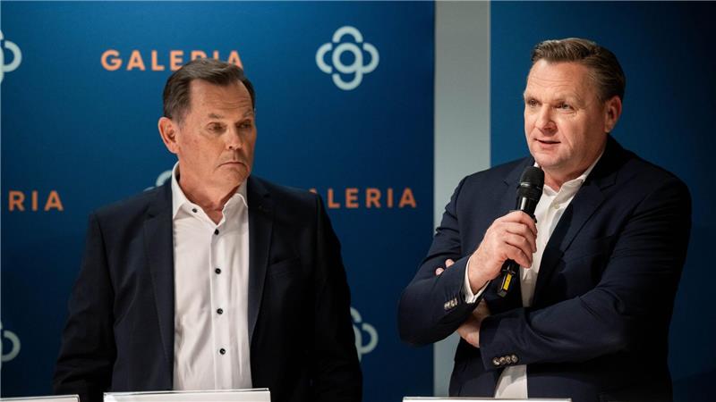 Anteilseigner Bernd Beetz (links) und Olivier Van den Bossche, hier noch Seite an Seite (Foto von 2024) - nun gehen sie getrennte Wege. 