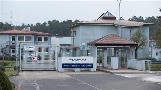 Anti-Atomgruppen warnen vor dem Einstieg eines russischen Konzerns bei der Brennelementfabrik in Lingen. (Archivbild)