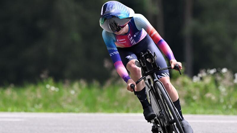 Antonia Niedermaier gilt als größtes deutsches Rad-Talent.
