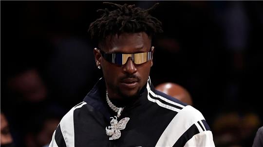 Antonio Brown droht eine lange Haftstrafe. (Archiv)