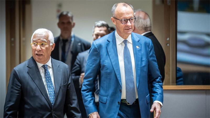 António Costa will in einigen Wochen einen neuen Vorschlag im EU-Haushaltsstreit vorlegen. Er muss damit unter anderem Kanzler Friedrich Merz überzeugen. (Archivbild) 