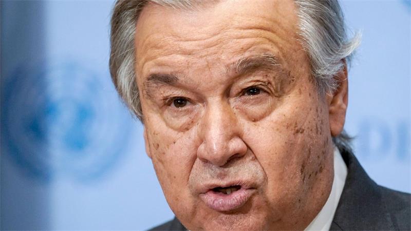 Erstmals wieder ein UN-Generalsekretär zu Besuch in Syrien António Guterres ist als erster UN-Generalsekretär seit 15 Jahren in Syrien