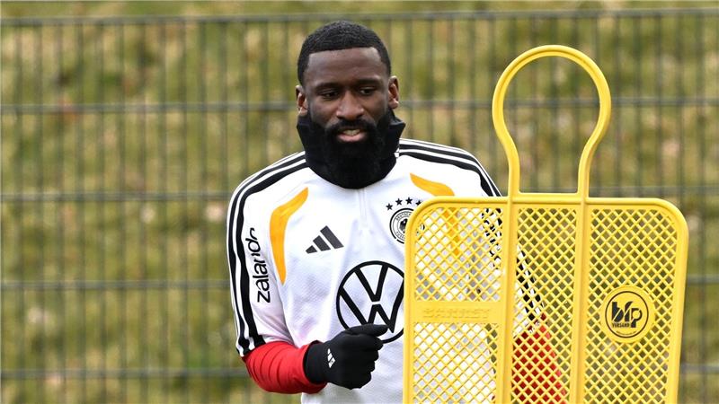 Nagelsmann braucht „Erfolgserlebnisse“ für gutes WM-Gefühl Antonio Rüdiger hat seinen Stammplatz zum Start ins WM-Jahr verloren.