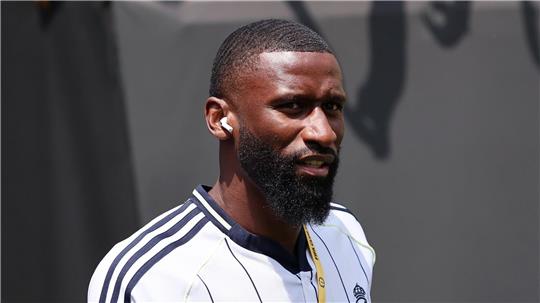 Antonio Rüdiger kämpft mit Real Madrid um den Einzug ins Finale.