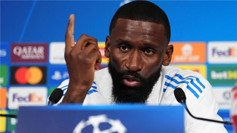 Antonio Rüdiger kämpft um seinen guten Ruf als Fußballer. (Archivbild)