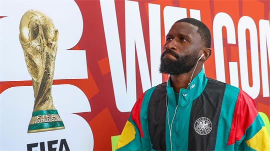 Antonio Rüdiger wird künftig nicht mehr für die Nationalmannschaft spielen. (Archivbild) 