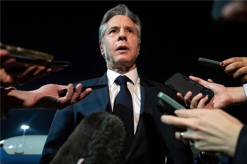 USA: Einreisebeschränkungen für extremistische Siedler Antony Blinken ist Außenminister der USA und richtete zur Siedlungspolitik im Westjordanland bereits deutliche Worte an Israel.