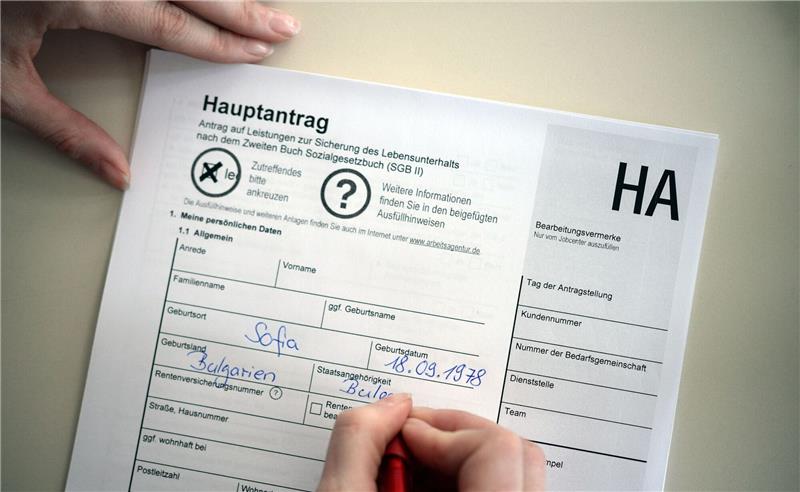 Sozialleistungen 2022: Anstieg bleibt unter dem Durchschnitt Antrag auf Arbeitslosengeld: 2022 wurde wurde deutlich weniger gezahlt als im Jahr zuvor.