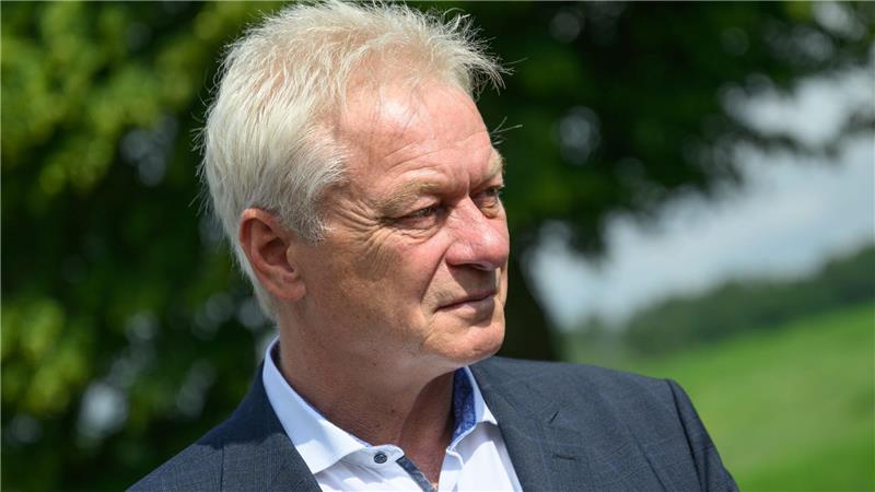 Antrittsbesuch in Brandenburg: Bundesagrarminister Alois Rainer (CSU) informierte sich auf einem Biohof im brandenburgischen Brodowin, dessen Betreiber als Öko-Pionier gilt. 