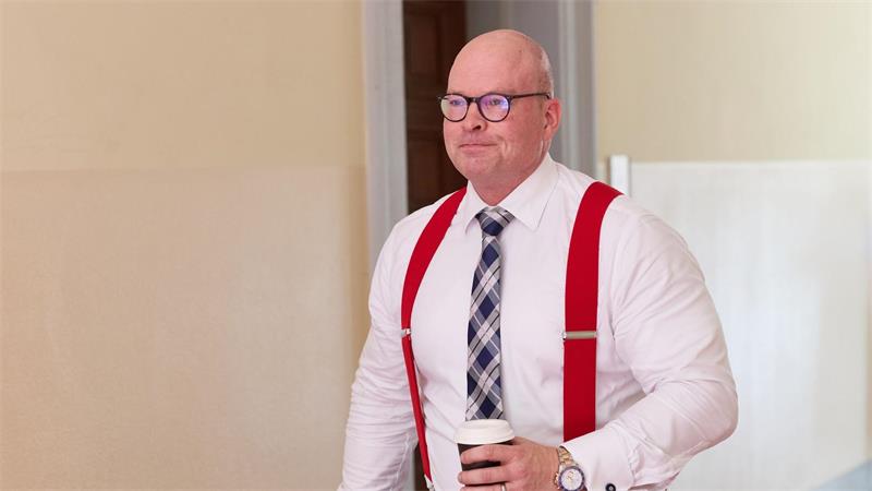 Anwalt Sascha Böttner ist Verteidiger eines 36-Jährigen aus Israel.