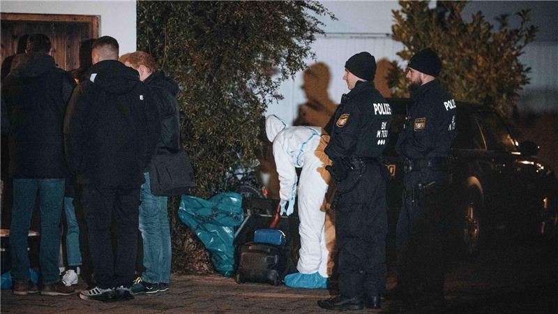 Anwohner hatten am Samstag die Polizei gerufen, weil sie Hilfeschreie gehört hatten.