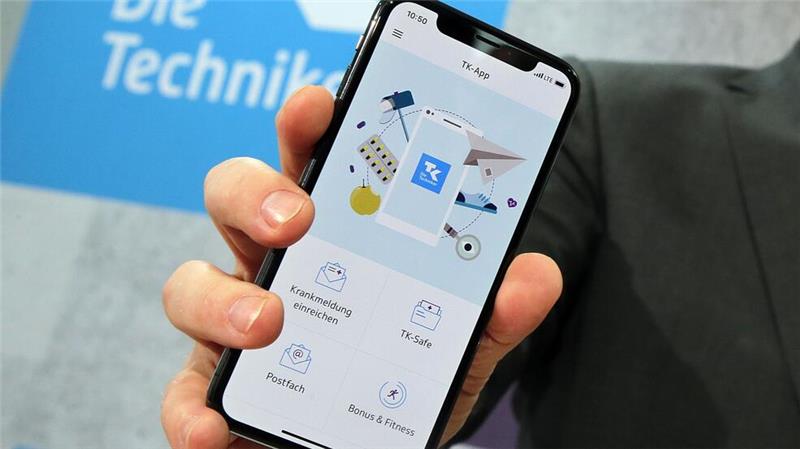 „E-Patientenakte für alle“ - was das für Versicherte heißt App statt Aktenordner: Mit der elektronischen Patientenakte sollen Versicherte ihre Gesundheitsdaten immer per Smartphone griffbereit haben. (Symbolbild)