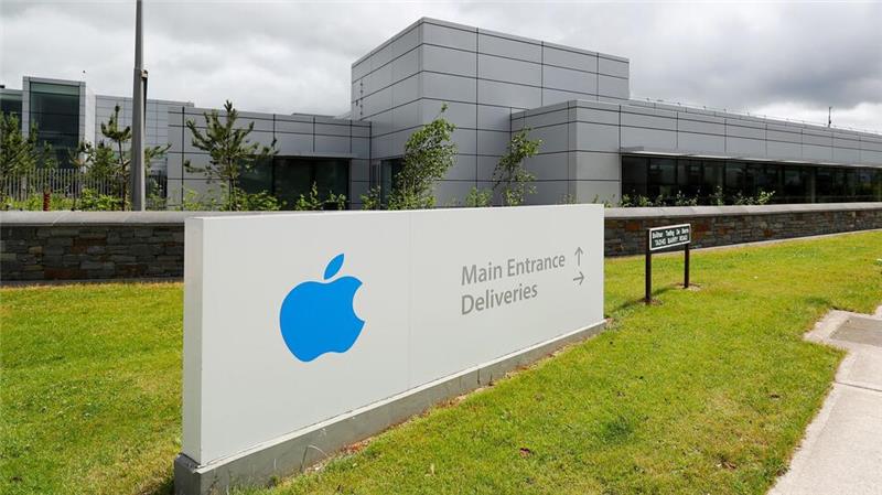 Apple-Milliarden bescheren Irland hohen Haushaltsüberschuss Apple hatte das EuGH-Verfahren im vergangenen September verloren.