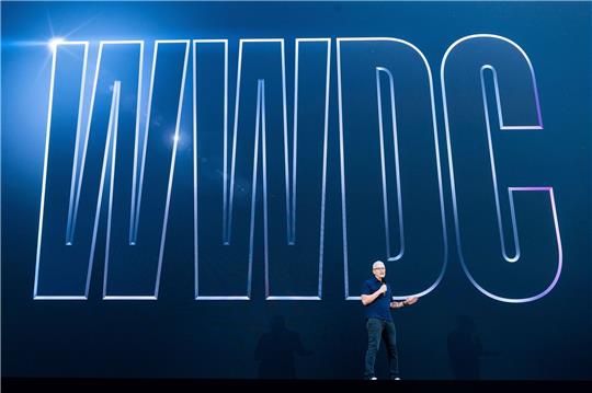 Apple und Konzern-Chef Tim Cook laden erneut zur Entwicklerkonferenz WWDC.
