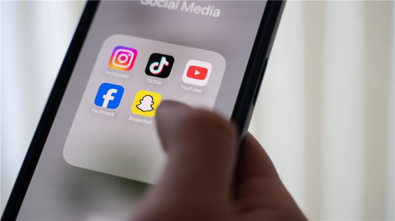Apps für soziale Medien haben sehr unterschiedliche Funktionen. (Illustration)