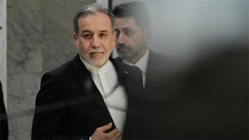 Frist verstreicht: Iran-Krieg vor ungewisser Zukunft Araghtschi kritisiert USA. (Archivbild)
