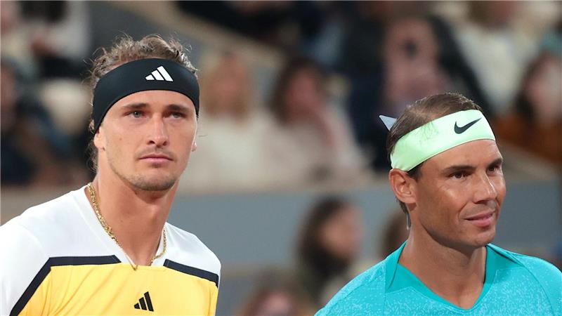 Zverev testet neuen Coach - Rafael Nadal als Mentor? Arbeiten sie bald zusammen? Alexander Zverev (l) und Rafael Nadal.