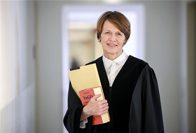 Arbeitet auch wieder als Richterin: First Lady Elke Büdenbender.