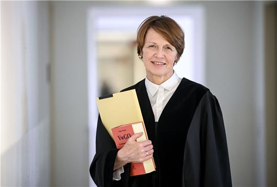 Arbeitet auch wieder als Richterin: First Lady Elke Büdenbender.