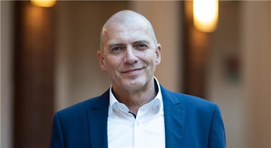 Arbeitet seit 1977 beim Landkreis Goslar: Dirk Lienkamp
