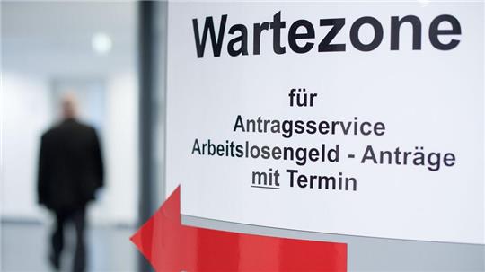 Arbeitslosigkeit in Deutschland nimmt zu (Symbolbild)