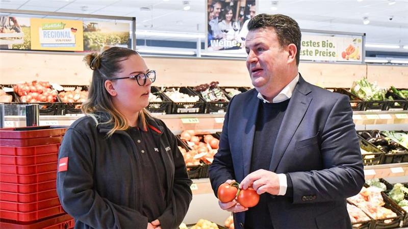 Arbeitsminister Heil spricht sich für eine frühe und individuelle Förderung von Schülerinnen und Schülern aus und für mehr Berufsorientierung an Schulen. 