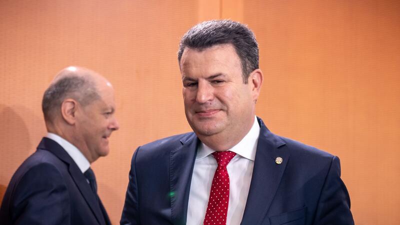 Rentenpaket auf dem Weg Arbeitsminister Hubertus Heil (SPD): „Es geht nicht um irgendwas. Es geht um Sicherheit im Alter“.