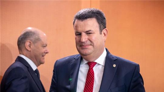 Arbeitsminister Hubertus Heil (SPD): „Es geht nicht um irgendwas. Es geht um Sicherheit im Alter“.