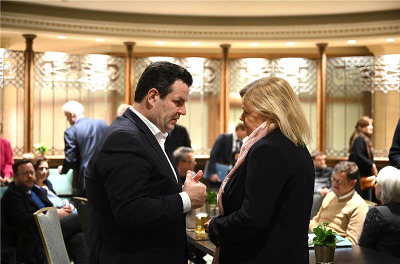 Arbeitsminister Hubertus Heil (l) und Innenministerin Nancy Faeser (beide SPD) sind in Kanada, um sich über das dortige Einwanderungsrecht zu informieren.