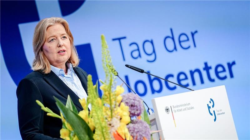 Jobcenter-Terminschwänzer sollen Folgen spüren Arbeitsministerin Bärbel Bas (SPD) will bei der Reform des Bürgergelds Tempo machen.