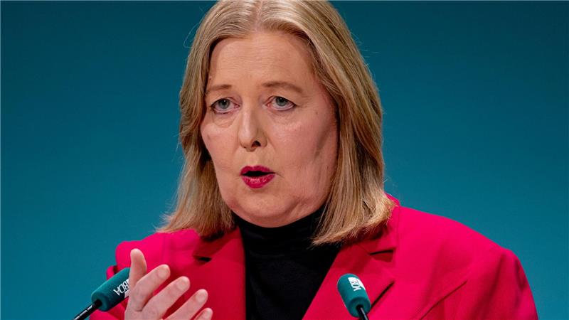 Arbeitsministerin Bärbel Bas (SPD) wirbt für die Rentenpläne.