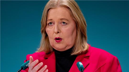 Arbeitsministerin Bärbel Bas (SPD) wirbt für die Rentenpläne.