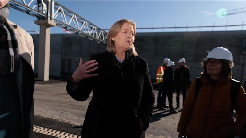 Arbeitsministerin Bärbel Bas lobt die Verabschiedung des Gesetzes.