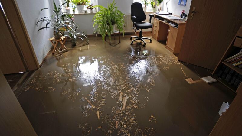 Arbeitszimmer müssen gegebenenfalls extra versichert werden.