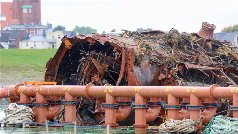 Archäologen-Zorn wegen U-Boot-Bergung Archäologen fühlen sich bei der Aktion vor Scharhörn übergangen.