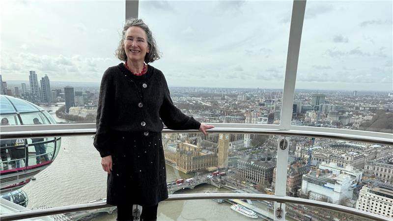 Architektin Julia Barfield: „Ich muss mich immer noch kneifen“