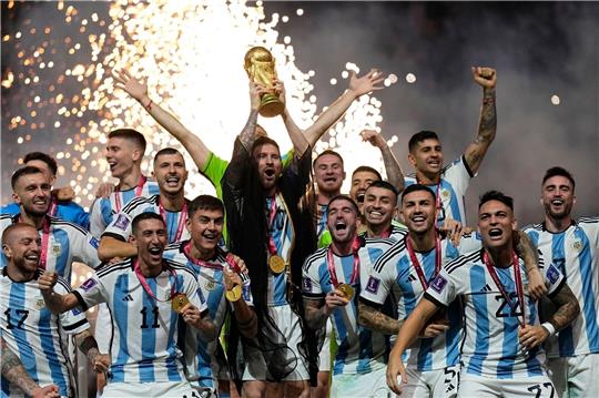 Argentinien ist zum dritten Mal Fußball-Weltmeister.