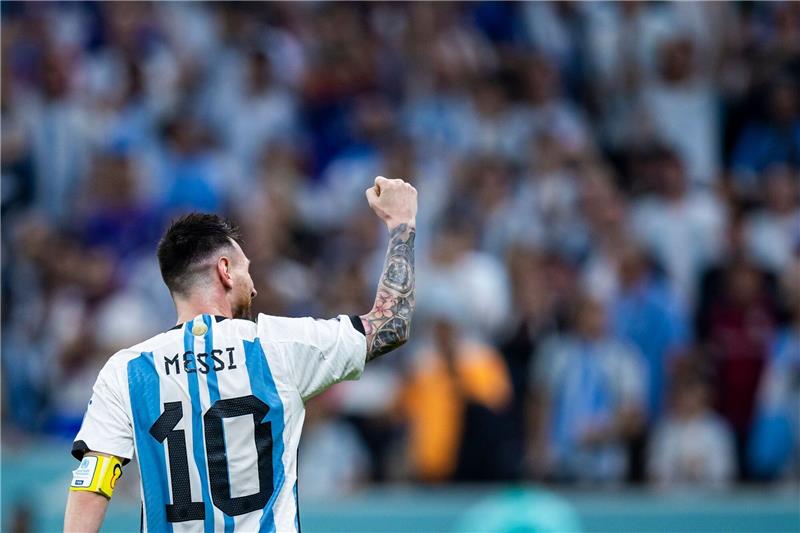 Messi überholt Matthäus: Alleiniger WM-Rekordspieler Argentiniens Superstar Lionel Messi ist nun alleiniger WM-Rekordspieler.